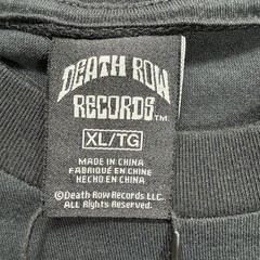 Death Row Records Graphic T-Shirt Men’s XL Still Smokin NWT Hip Hop Snoop Dogg