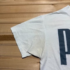 Vintage 80s Puma Big Spellout Logo Sportswear Single Stitch Graphic Shirt USA XL