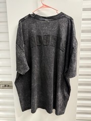 NWT Crooks & Castles Trouble Sunfade Wash Applique Size 2XL