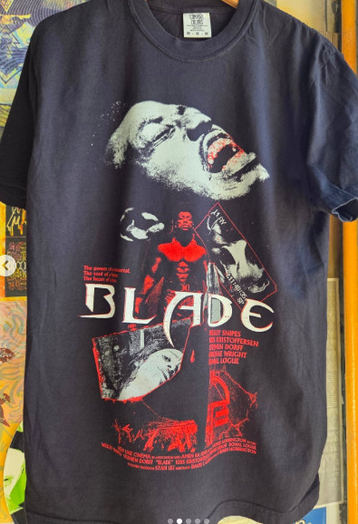 Vintage Blade Movie short sleeve black color classic retro shirt VK02543