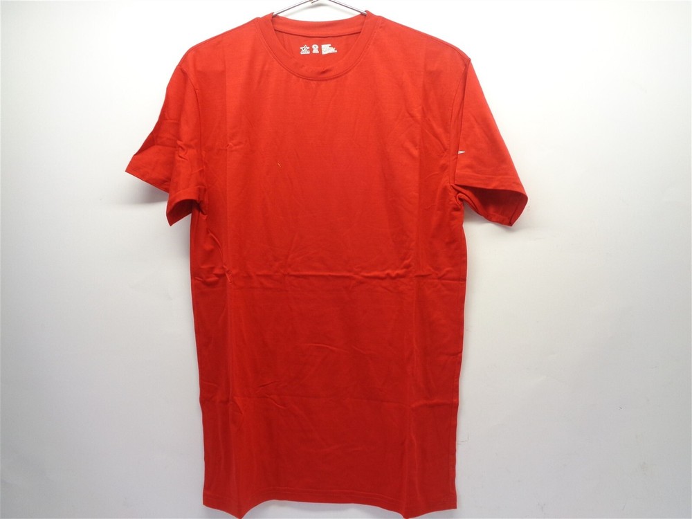 Alleson Athletic Red Adult Medium Workout Shirt Shortsleeve