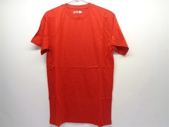 Alleson Athletic Red Adult Medium Workout Shirt Shortsleeve