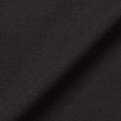 Kiton KIRED “Baciomc” Black Exclusive Crepe Cotton T-Shirt Slim 2023