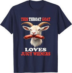 Funny this throat goat T-shirt FASTSHPK986