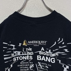 【anvil】 00s The Rolling Stones Bigger Bang Tour Tee ベロマーク 2005 ツアーTシャツ S-5666