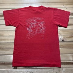 Vintage 1990 Clearwater’s Great Hudson River Revival Graphic T-Shirt USA Medium