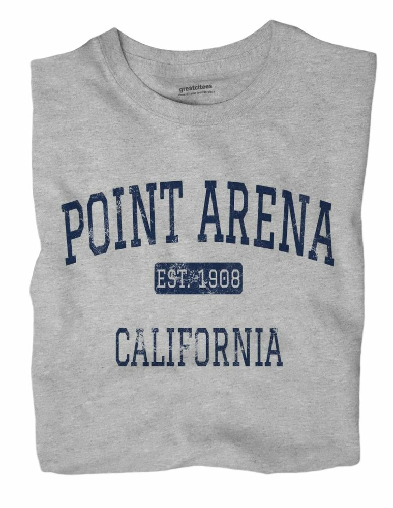 Point Arena California CA T-Shirt EST