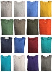 BILLIONHATS 24 Pack Mens Cotton Short Sleeve Lightweight T-Shirts (XX-Large)
