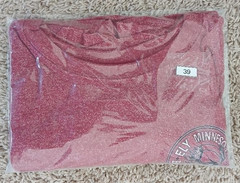 U.S. Vintage Red Long Sleeve Shirt Men’s Size M Bonfire Master Graphic