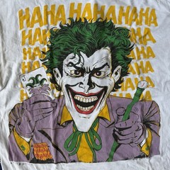 Vintage Joker Stanley Desantis Inc T Shirt Dc Comics Single Stitch