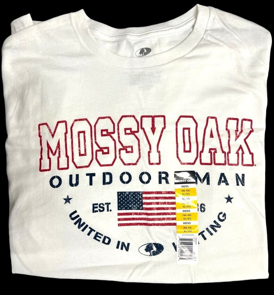 Mossy Oak Men’s Graphic T-Shirt NWT – Regular Fit – Various Sizes