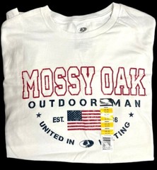 Mossy Oak Men’s Graphic T-Shirt NWT – Regular Fit – Various Sizes