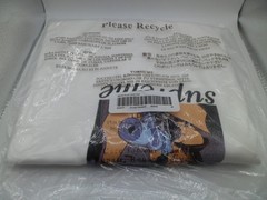 Supreme Aeon Flux Gun Tee SS22T7 White Size M
