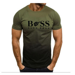 Men’s T-Shirt Stylish Vibrant Sports Top Quick-Drying Breathable Regular Size UK