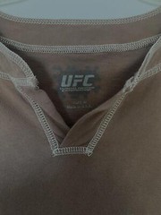 Graphic Shirt Top UFC MMA Mens Distressed Medium M Ultimate 100% Cotton