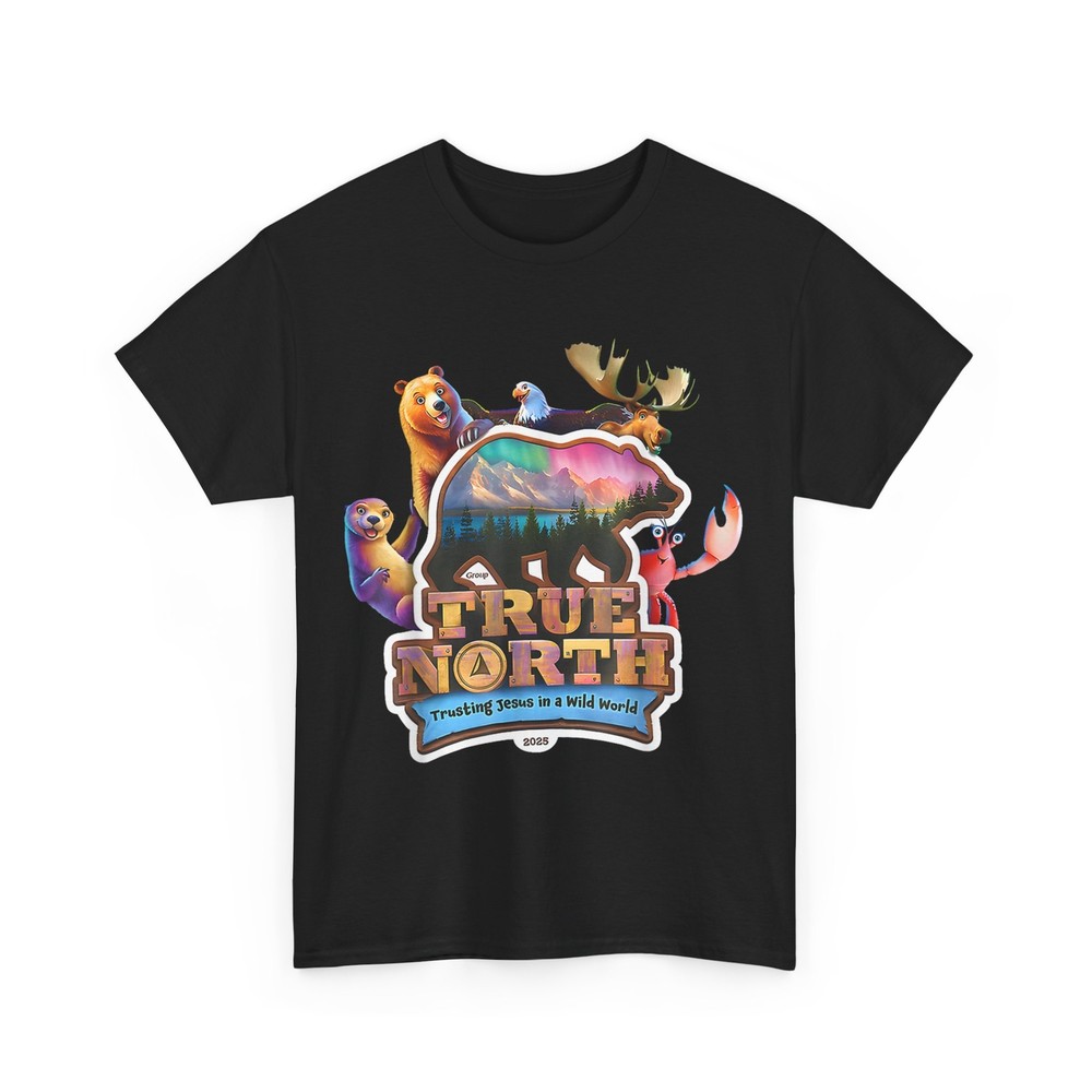 True North VBS 2025 Trusting Jesus Wilderness Women Men T-Shirt