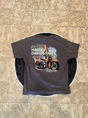 Harley-Davidson Men’s San Diego CA Graphic T-Shirt Gray Pocket tee