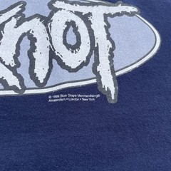 Vintage 1999 Slipknot Don’t Ever Judge Me Double Sided Men’s Sz 2XL Navy Tee Y2K