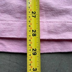 Vintage 90s Fruit Loom Second Hand Rose Mens M Shirt Pink USA Single Stitch