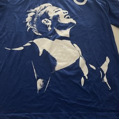 P!NK Pink Alecia Moore Concert TShirt ’24 Summer Carnival Colts Mens XL Blue New