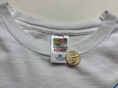 Vtg 90s Fruit Of The Loom Heavyweight Rum Boogie Cafe Home Of The Blues Shirt