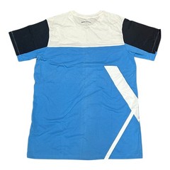 $50 ARMANI EXCHANGE Blue Navy Blue Short Sleeve Slim Fit Designer T-shirt NWT