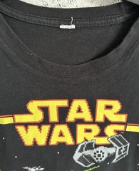 Star Wars T-Shirt Unisex Medium? Tag Cut (See Photo) “Choose Your Player” EUC