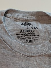 Ann Arbor T-Shirt Co. “Dad Joke Loading” Graphic Tee Men’s 2XL Heather Gray EUC