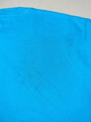 Polo Ralph Lauren Shirt Mens Medium Blue Waffle Knit Pony Logo Preppy Minimalist