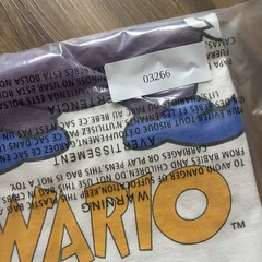 Vintage 90s Super Mario Land 3 Wario Land T-Shirt Large L Nintendo Cartoon