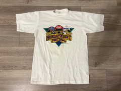 Vintage 90’s BUD LIGHT NFL Monday Night Football T-Shirt (Single-Stitch)