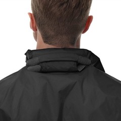 Mens Rain Jacket Cycling Running Waterproof Raincoat Hood Windbreaker Hiking