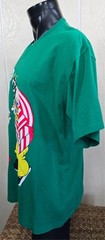 Signal Sports Vintage Popeye Brutus 1993 T-Shirt Green Sz XL Single Stitch