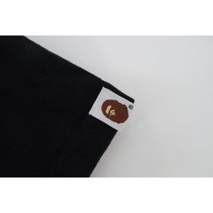 A Bathing Ape T-Shirt Mens Small Black Baby Milo Graphic Short Sleeve Streetwear