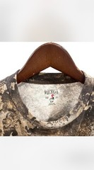 RedHead Men’s Camouflage Long Sleeve Crew Neck Knit Cotton T-Shirt Size S/P