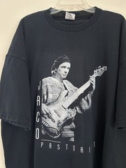 Vintage 2000s Jaco Pastorius Shirt Tee XXXL Gear Inc Jazz Bass Y2K Miles Davis
