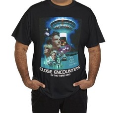 Close Encounters of the Third Kind T Shirt – 70’s Sci Fiction Classic Retro Tee