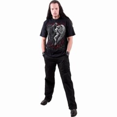 Spiral Direct Forbidden Grim Reaper Angel Skeleton Fantasy Goth T Shirt D098M101