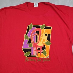 Monterrey Jazz Festival Shirt Mens XL Concert Tour Band Merch Fest Vintage Y2K