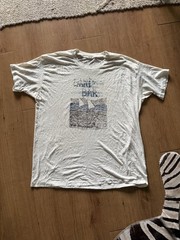 Vintage t shirt paper thin Surf Sailing Sand Bar 70’s 80’s M – L stain