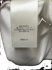 Louis Vuitton White Monogram Pocket T-Shirt