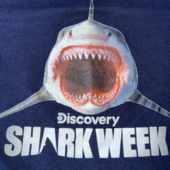 Rare Discovery TV Channel Shark Week Promo Hazmat Prod Small Jaws Movie Vintage