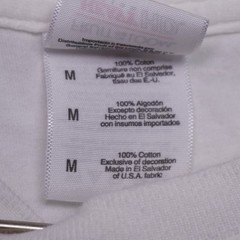 USA Swimming White T-shirt Size M