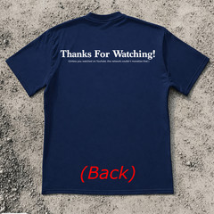 Thanks for Watching TV Show 2026 T-shirt, Late Night Comedy Cotton T-Shirt