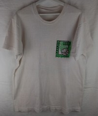 Vintage 90s Maui Beach Volleyball Tournament Double Sided Hawaii Mens Shirt Sz L