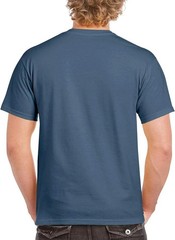 Gildan (5-pack) Bulk Solid Heavy Cotton Short Sleeve Blank Tee T-Shirt S-XL