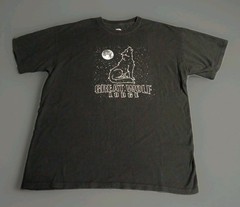 Great Wolf Lodge Star Constellation T-Shirt Size XL Men’s Nature Astrology Black
