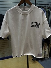 BRAND NEW – Bottega Desires Tee T-Shirt F**k Joke (M) White Black