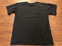 Satoshi Nakamoto Faded Black T-Shirt Men’s Size XL? CUT TAG Tee