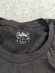 Outrank T-Shirt Men’s 2XL Black Graphic Print Leaders